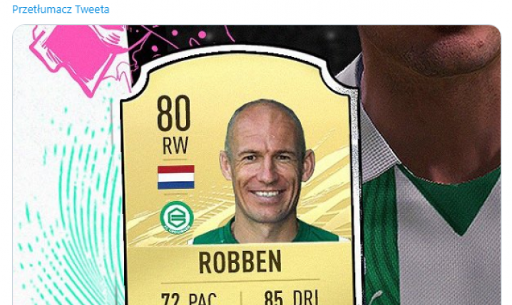 KARTA Arjena Robbena w grze FIFA 21! ALEŻ TEMPO O.o
